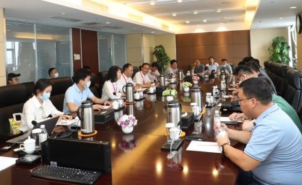 “走在前、開新局”行進(jìn)式主題采訪活動走進(jìn)軟控
